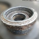 Additive Manufactured rubber mold form in carbon steel before finishing