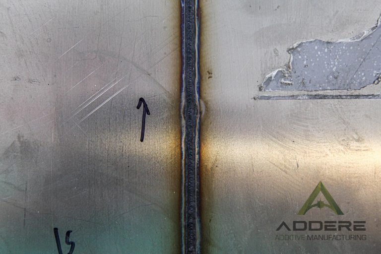 ADDere Laser Welding 310 Stainless Steel