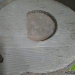 Duplex Stainless 3D print before finishing