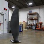 Large Turbine Blade 3D print