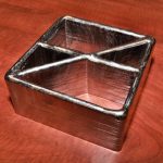 Titanium Cross-section Box