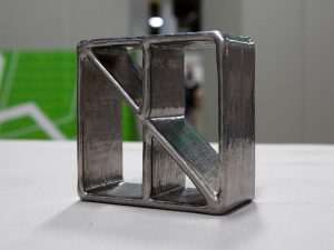 Titanium Cross-section Box