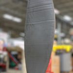 Large Turbine Blade 3D print