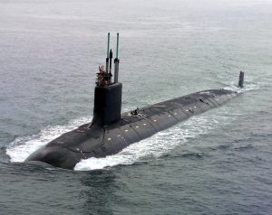 US Navy USS Virginia Submarine