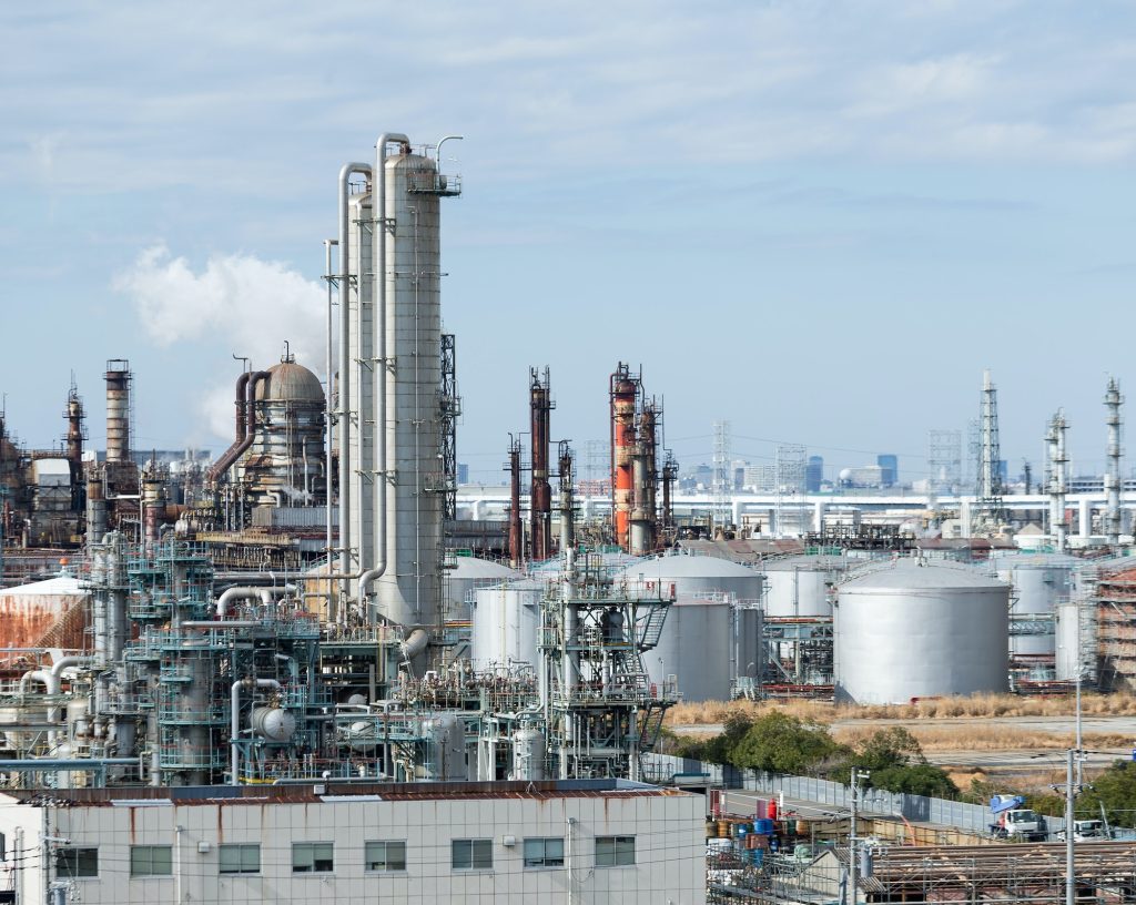 Refinery petrochemical plant